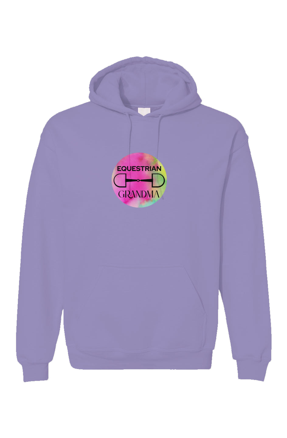 Equestrian Grandma Unisex Gildan Hoodie