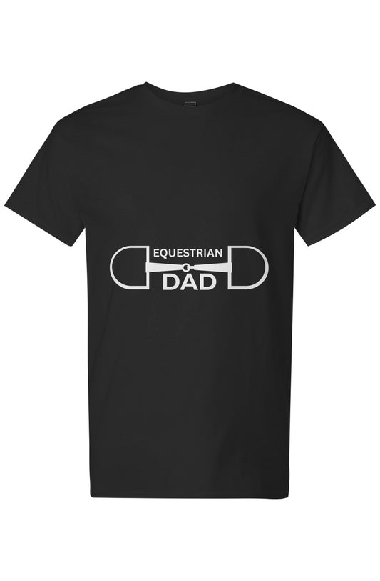 Equestrian Dad - Light Cotton T-Shirt