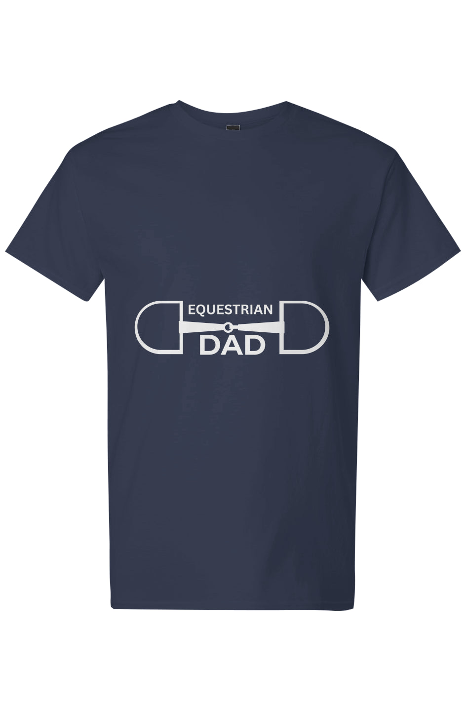 Equestrian Dad - Light Cotton T-Shirt