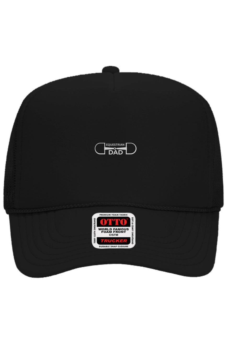 Equestrian Dad Otto 5 Panel Trucker Hat