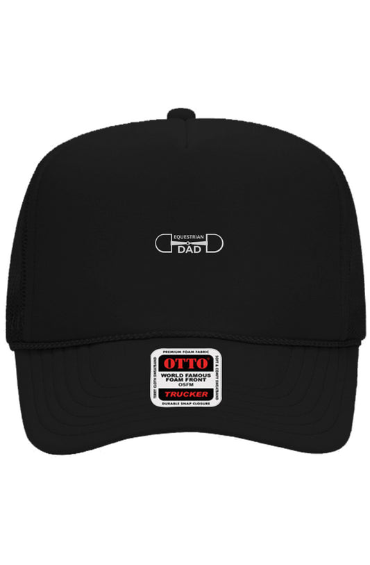 Equestrian Dad Otto 5 Panel Trucker Hat