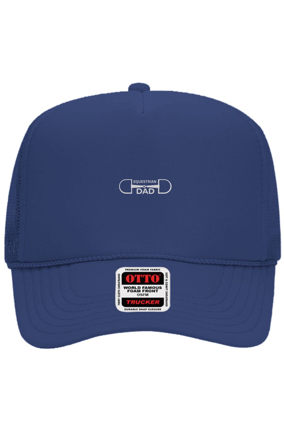 Equestrian Dad Otto 5 Panel Trucker Hat