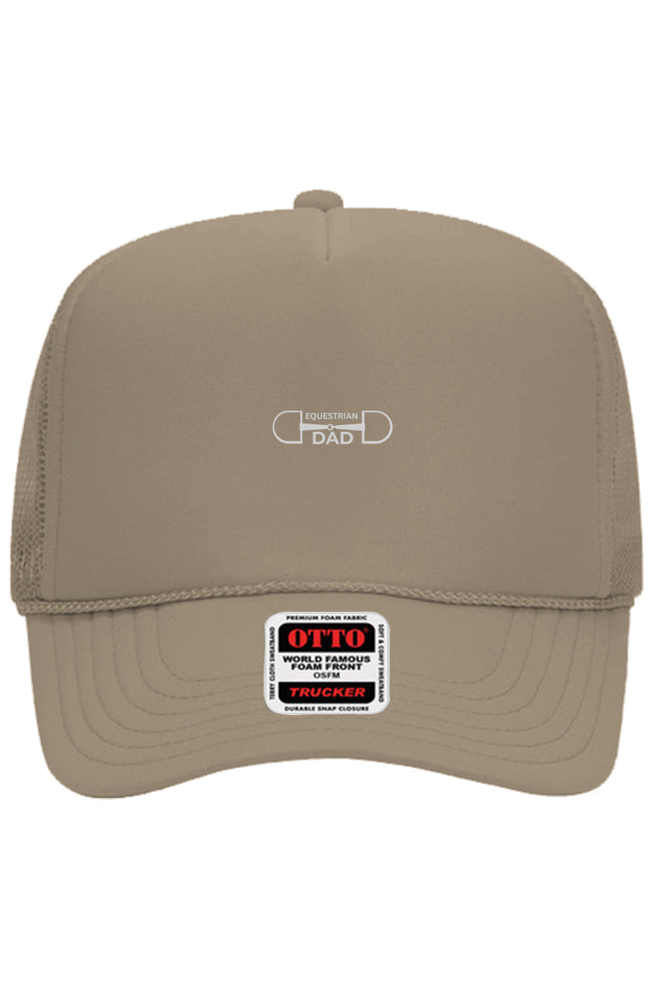 Equestrian Dad Otto 5 Panel Trucker Hat