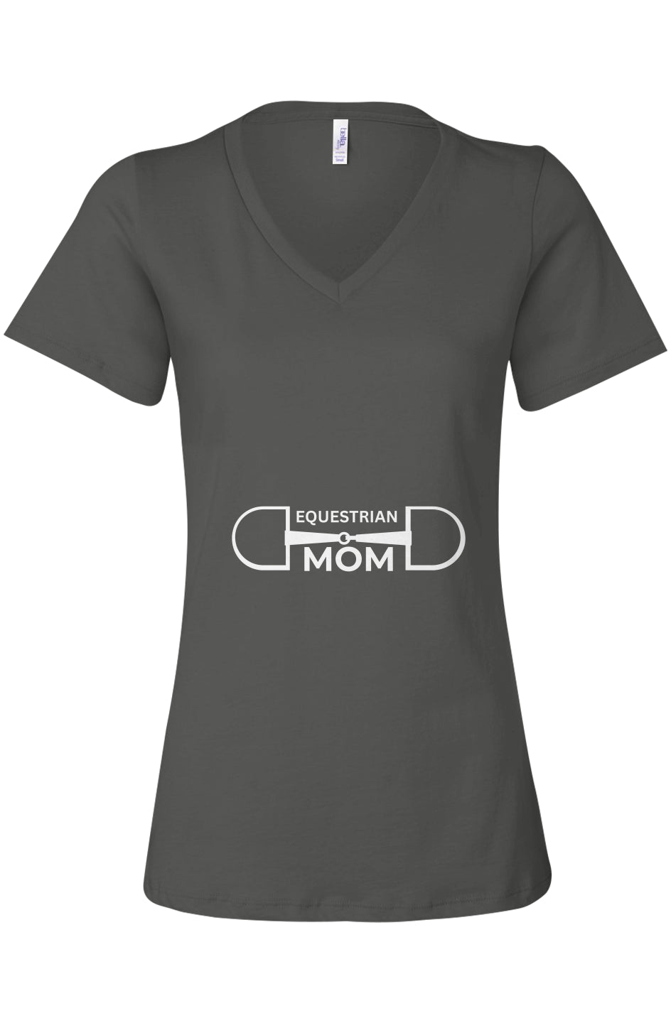 Equestrian Mom Women’s Casual V-Neck Tee