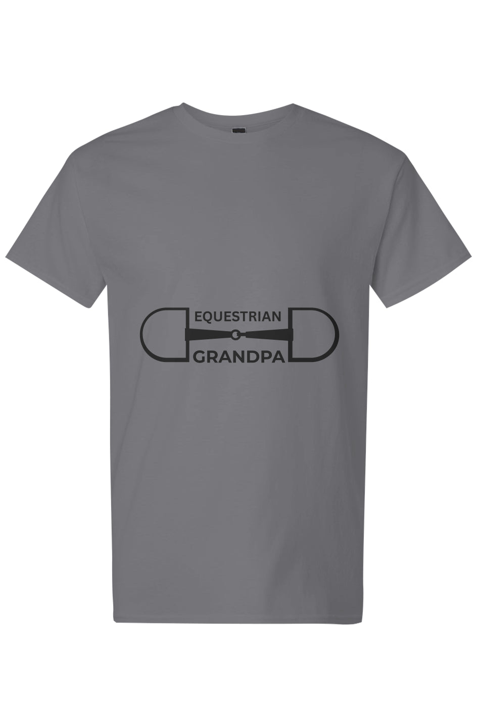 Equestrian Grandpa Light Cotton T-Shirt