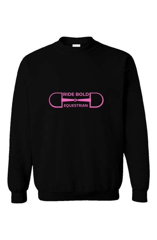 Ride Bold D-Ring Unisex Gildan Crewneck