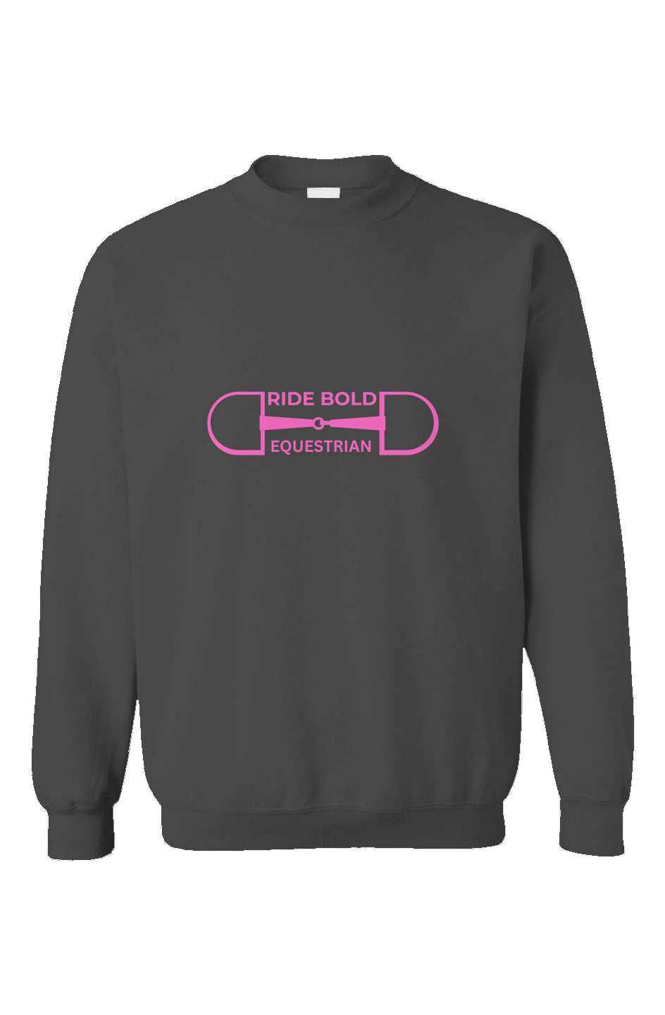 Ride Bold D-Ring Unisex Gildan Crewneck