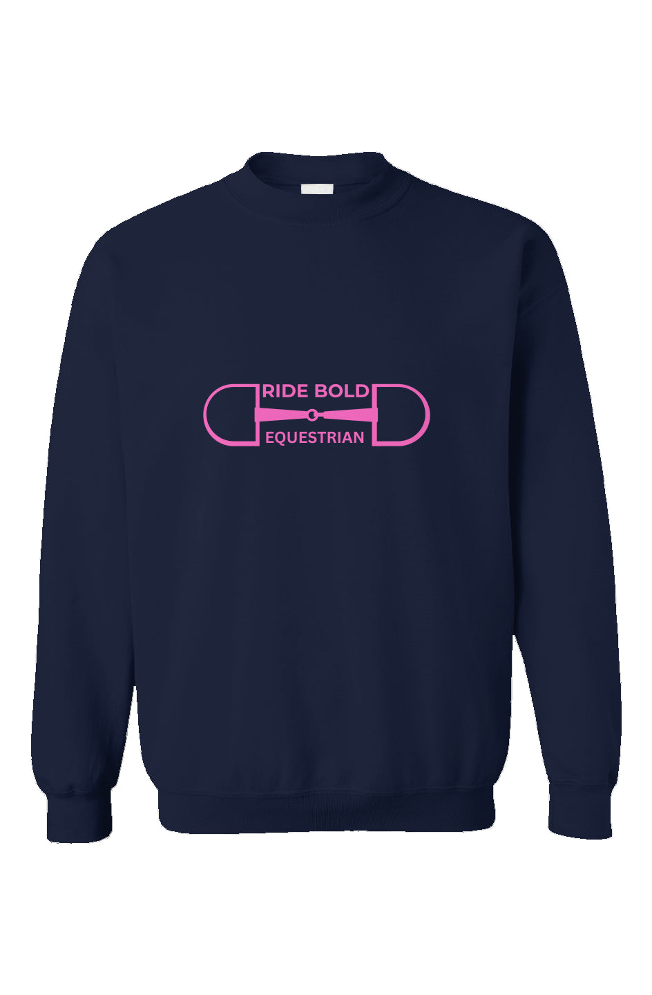Ride Bold D-Ring Unisex Gildan Crewneck