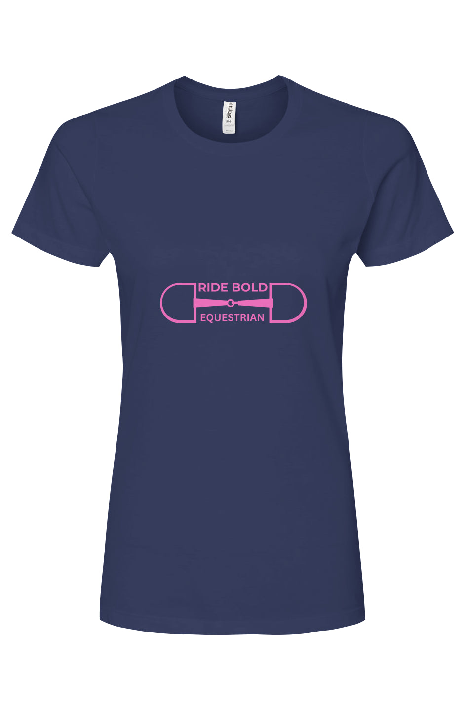 Ride Bold D-Ring Women's Premium Cotton T-Shirt