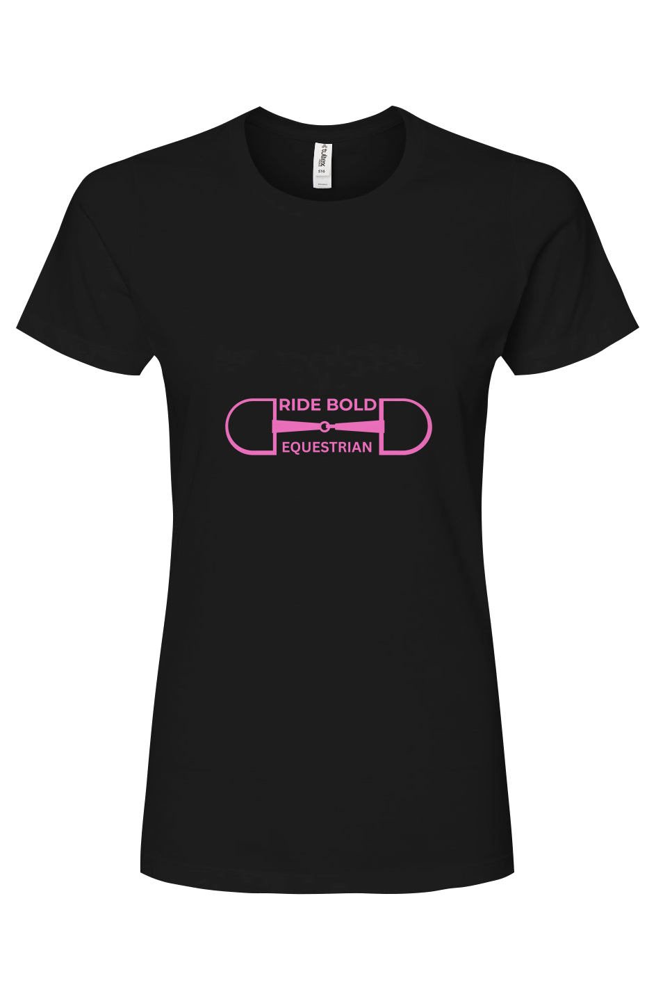Ride Bold D-Ring Women's Premium Cotton T-Shirt