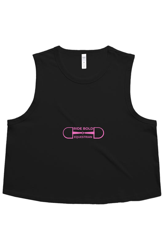Ride Bold D-Ring Martina Crop Tank