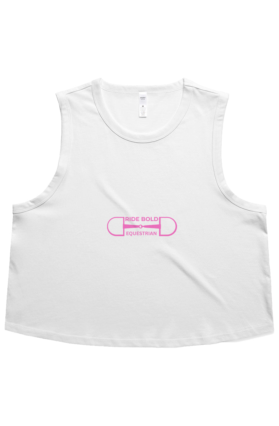 Ride Bold D-Ring Martina Crop Tank