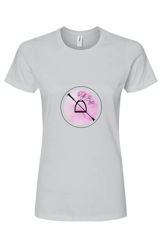 Ride Bold Whip Women's Premium Cotton T-Shirt