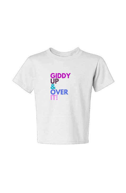 Giddy Up Youth - Dri-Power® Youth 50/50 T-Shirt