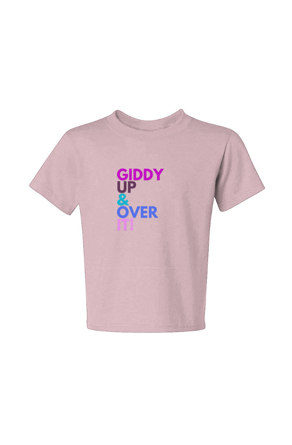 Giddy Up Youth - Dri-Power® Youth 50/50 T-Shirt