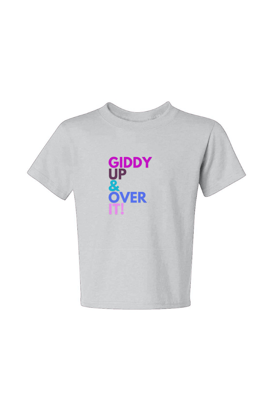 Giddy Up Youth - Dri-Power® Youth 50/50 T-Shirt