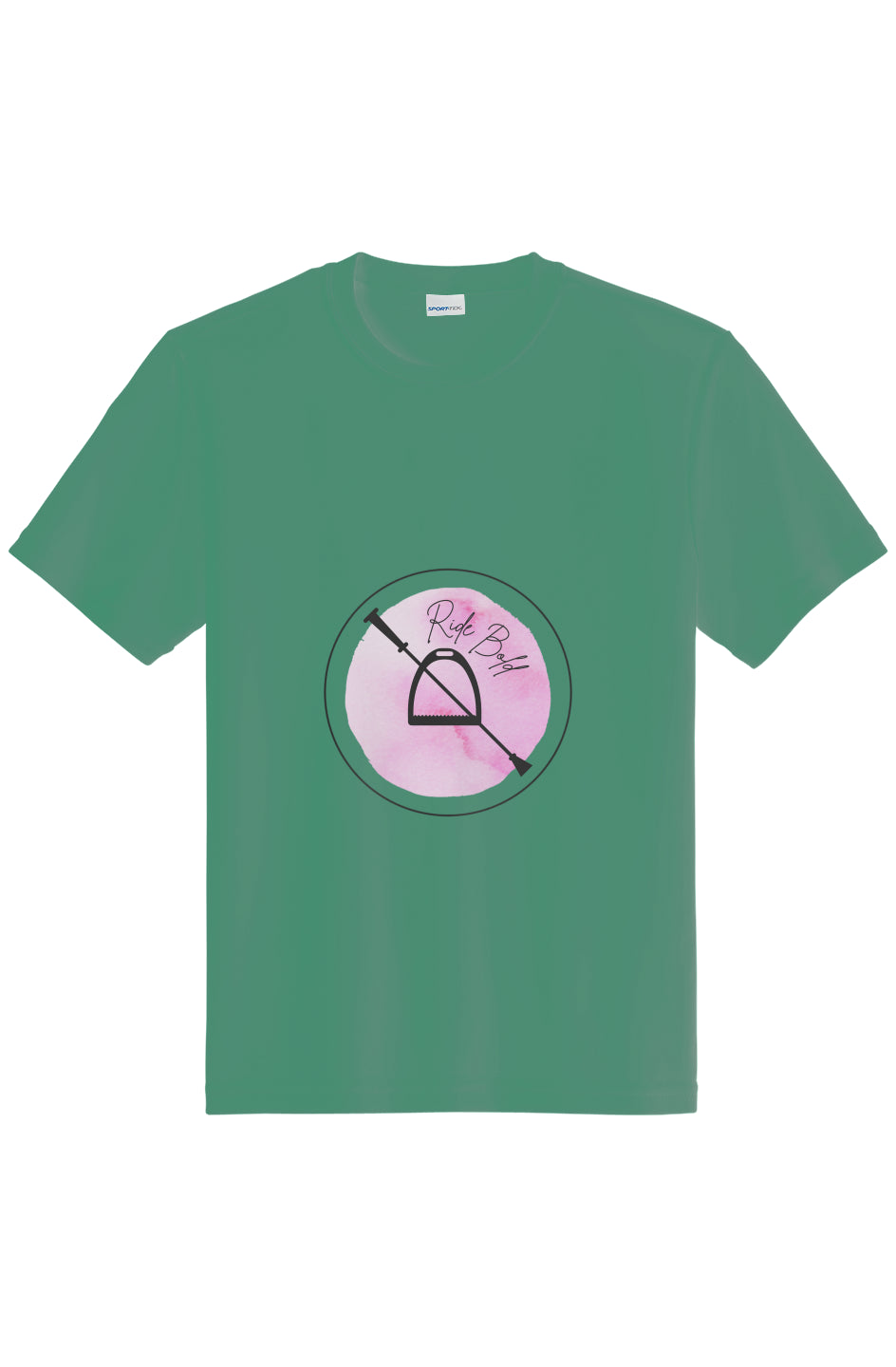 Ride Bold Whip - Youth PosiCharge Competitor Tee