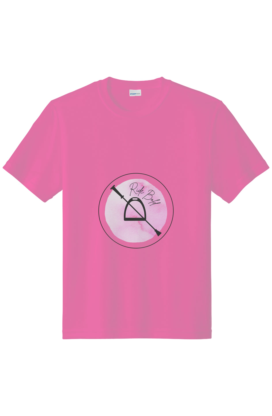 Ride Bold Whip - Youth PosiCharge Competitor Tee