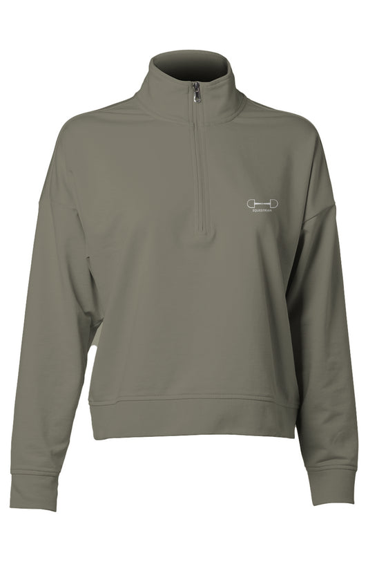 D-ring Equestrian - Womens Perform Quarter Zip