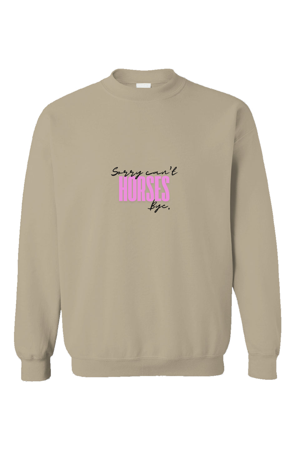 Sorry Can’t - Unisex Gildan Crewneck