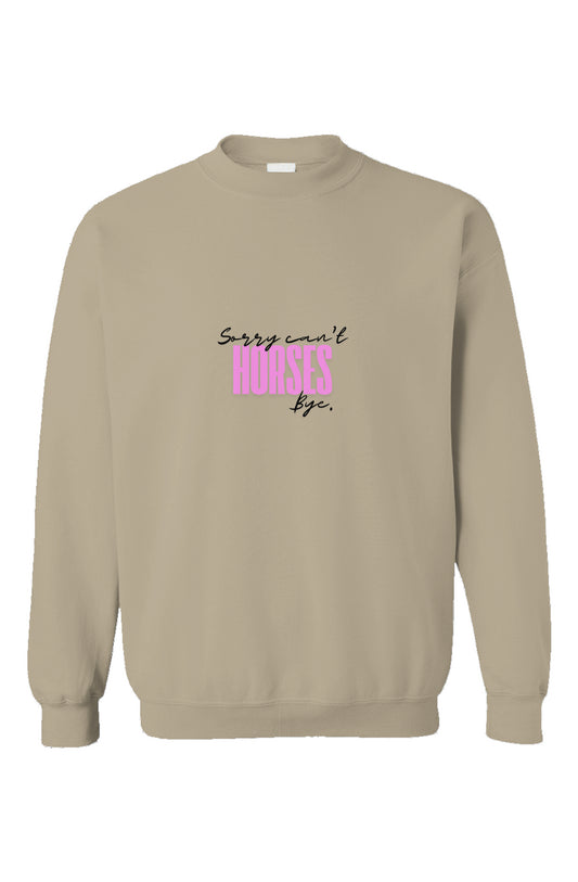 Sorry Can’t - Unisex Gildan Crewneck