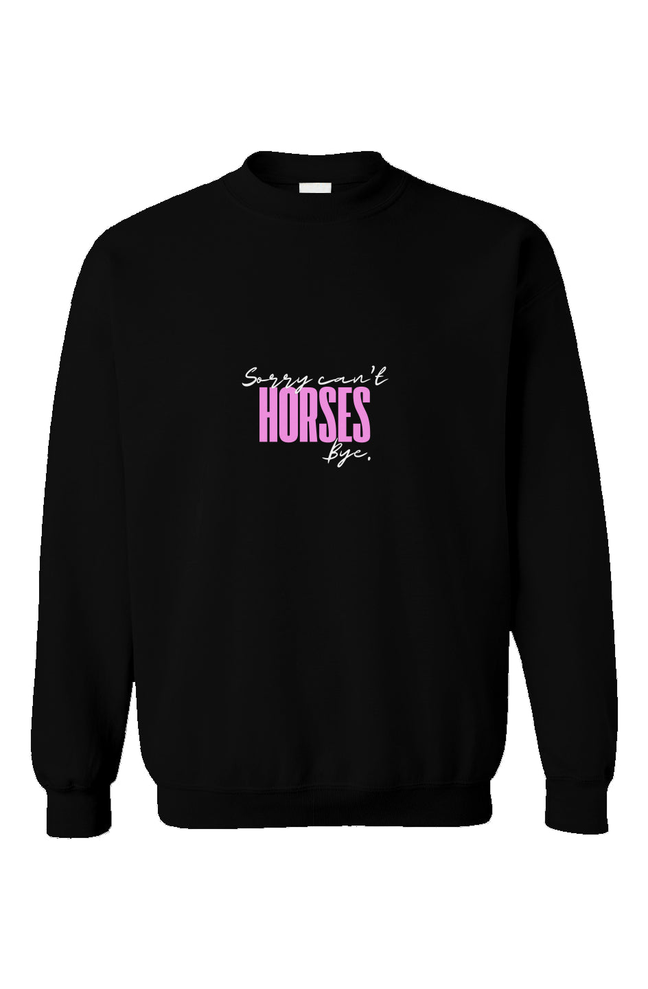Sorry Can’t wh - Unisex Gildan Crewneck