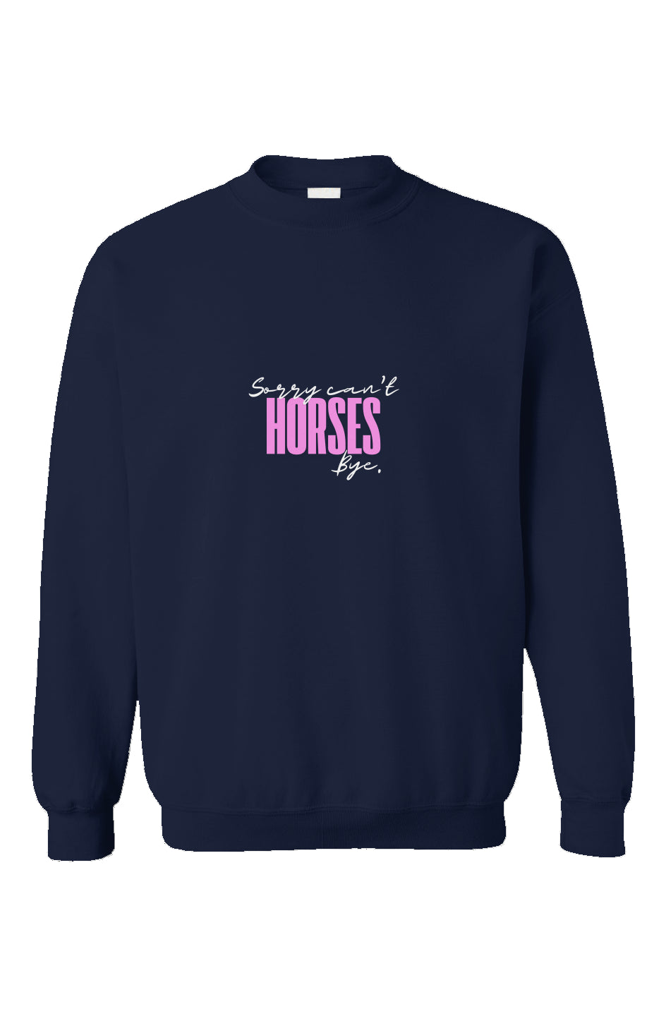 Sorry Can’t wh - Unisex Gildan Crewneck
