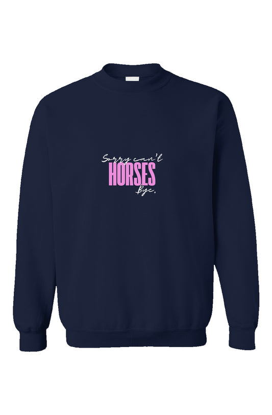 Sorry Can’t wh - Unisex Gildan Crewneck