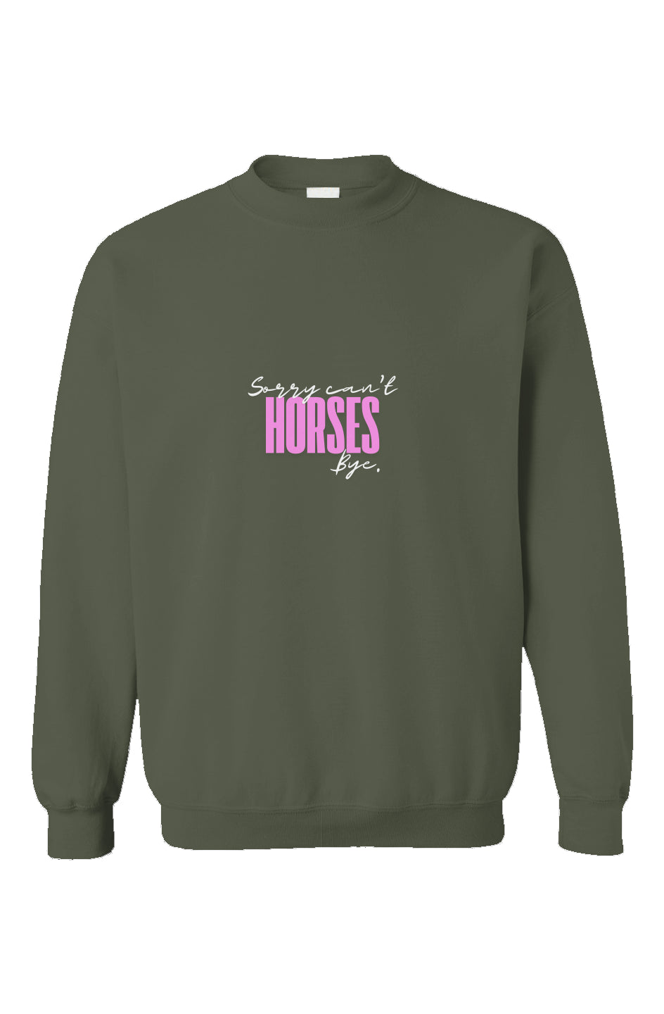 Sorry Can’t wh - Unisex Gildan Crewneck
