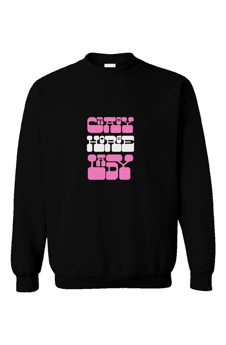 Crazy Lady - Unisex Gildan Crewneck