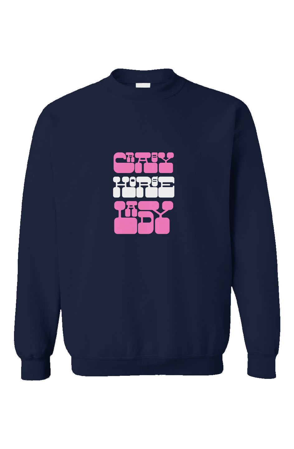 Crazy Lady - Unisex Gildan Crewneck