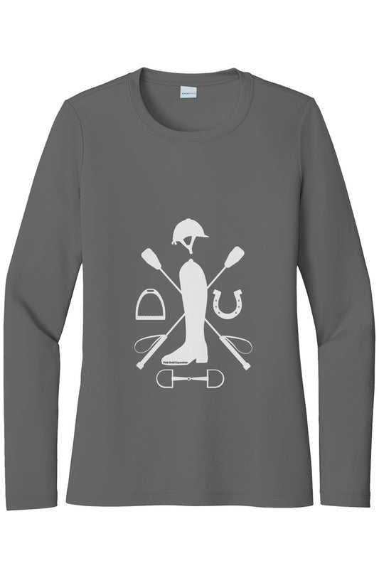 Equestrian - Womens Posi UV Pro LS Tee