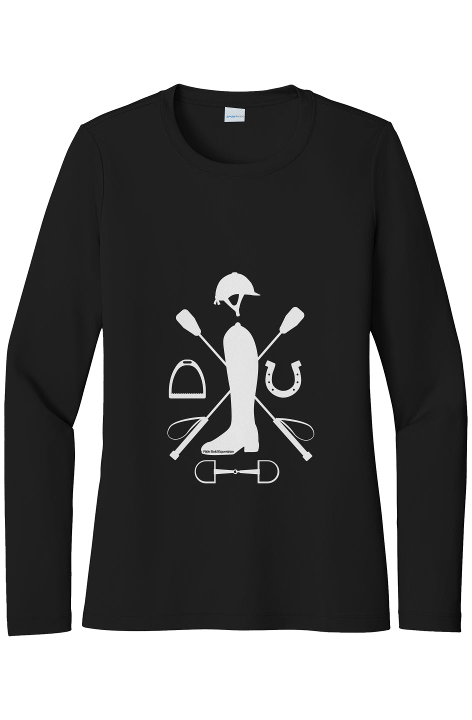 Equestrian - Womens Posi UV Pro LS Tee