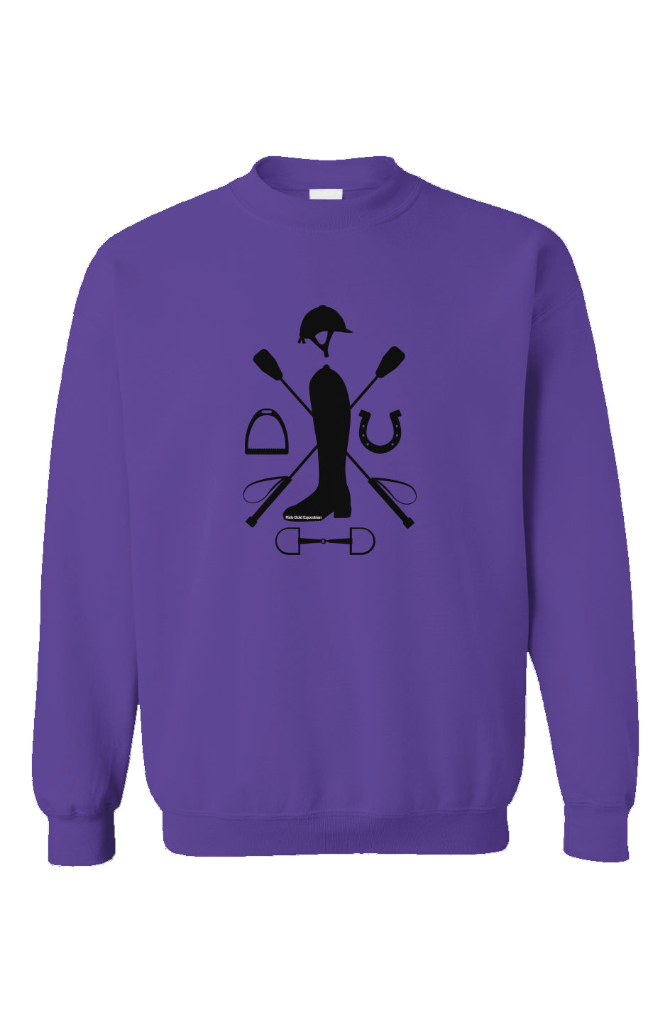Equestrian - Unisex Gildan Crewneck