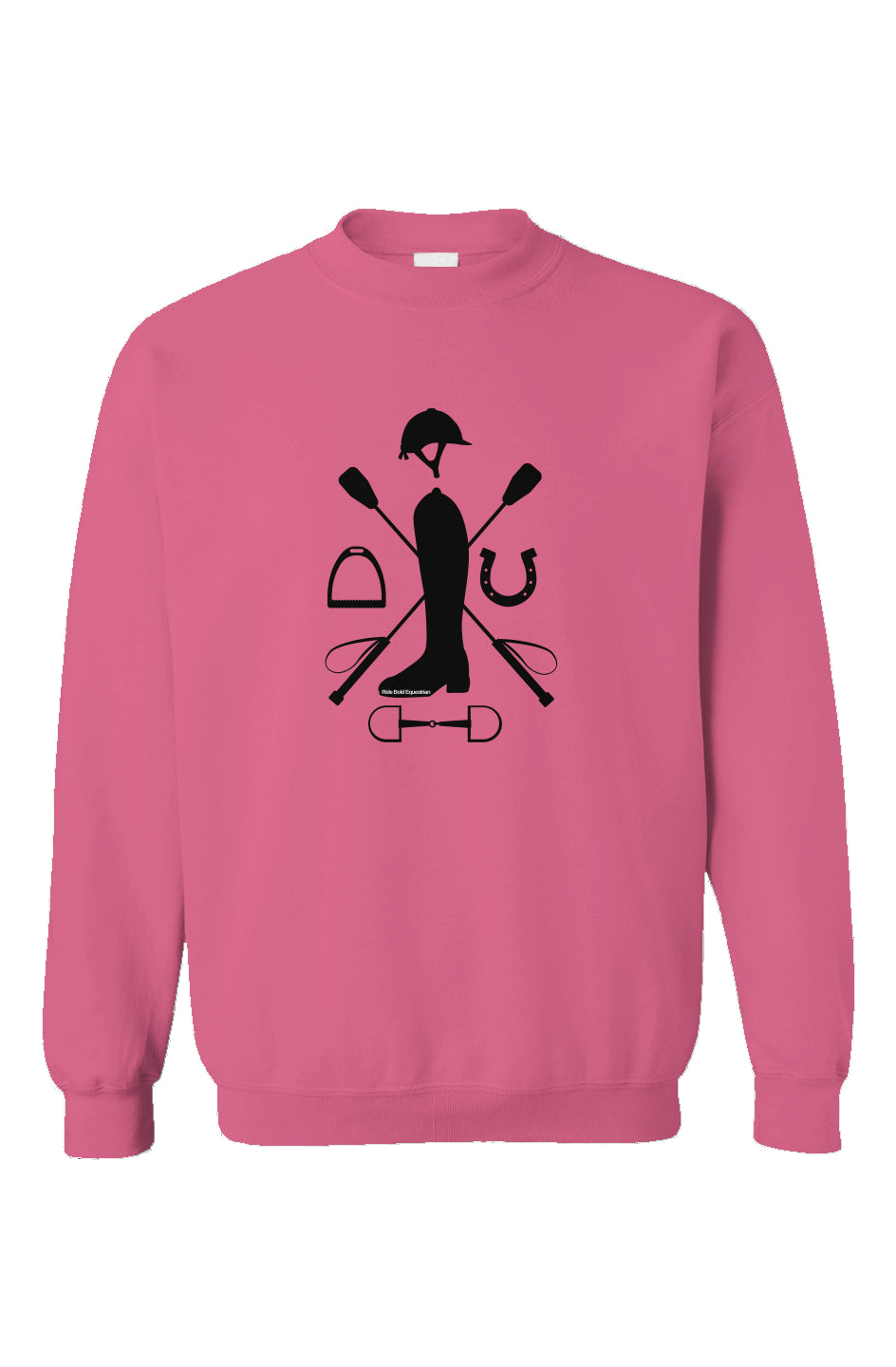 Equestrian - Unisex Gildan Crewneck
