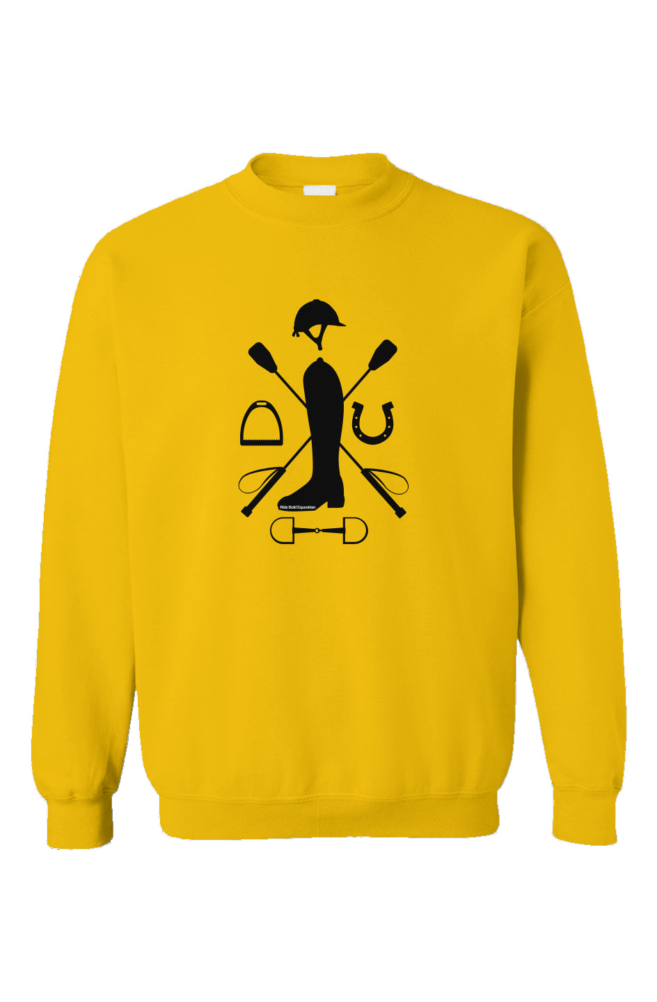 Equestrian - Unisex Gildan Crewneck