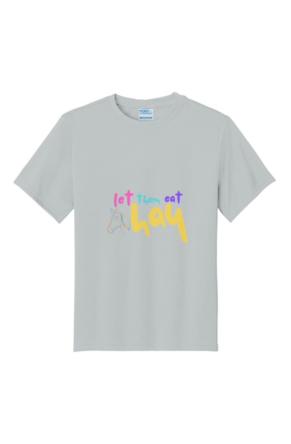 Let Them Eat Hay - Youth Performance Tee